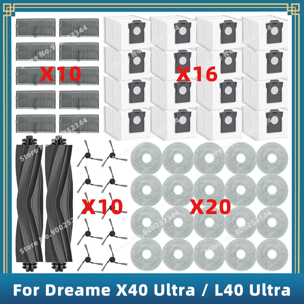 Vervangende onderdelenkit compatibel met Dreame X40