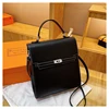 Women Backpack Purse with Adjustable Strap PU Leather Shoulder Bag Solid Color Handbag Casual for Shopping School Commuter 3