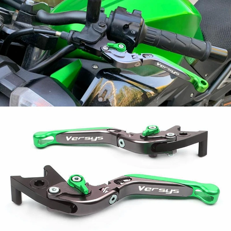 

Складные Выдвижные рычаги тормозной муфты для KAWASAKI VERSYS 1000 VERSYS1000 VERSYS650 VERSY 650 2015-2022