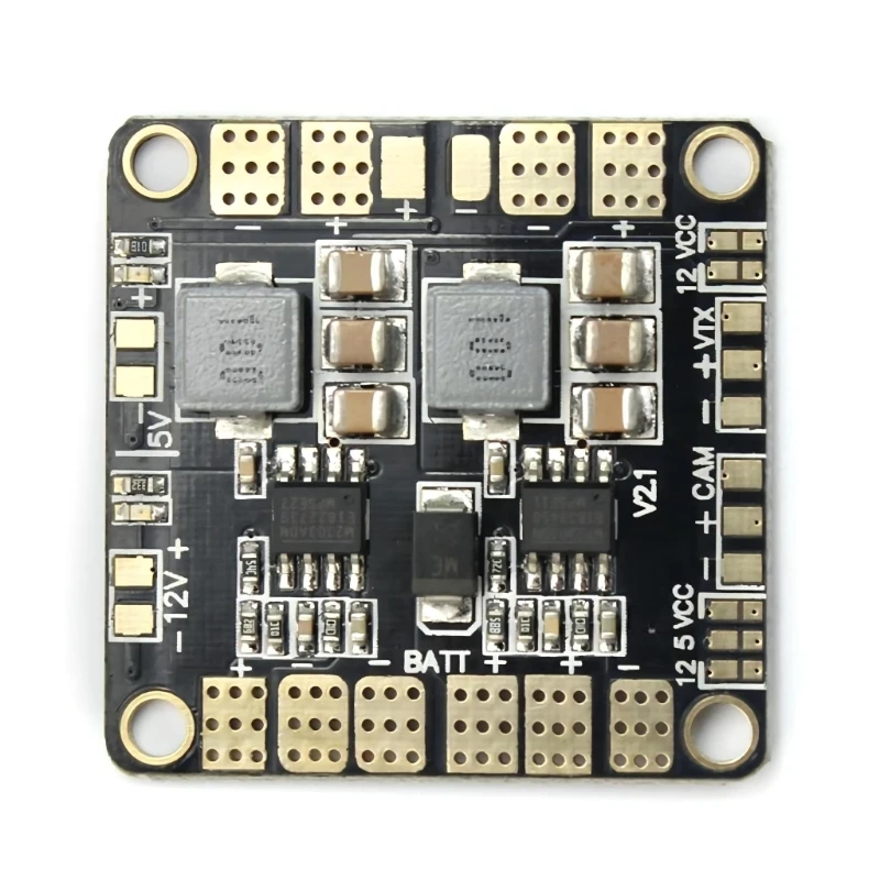 

Плата распределения питания Matek System PDB с BEC 5 В и 12 В для вертолетов FPV