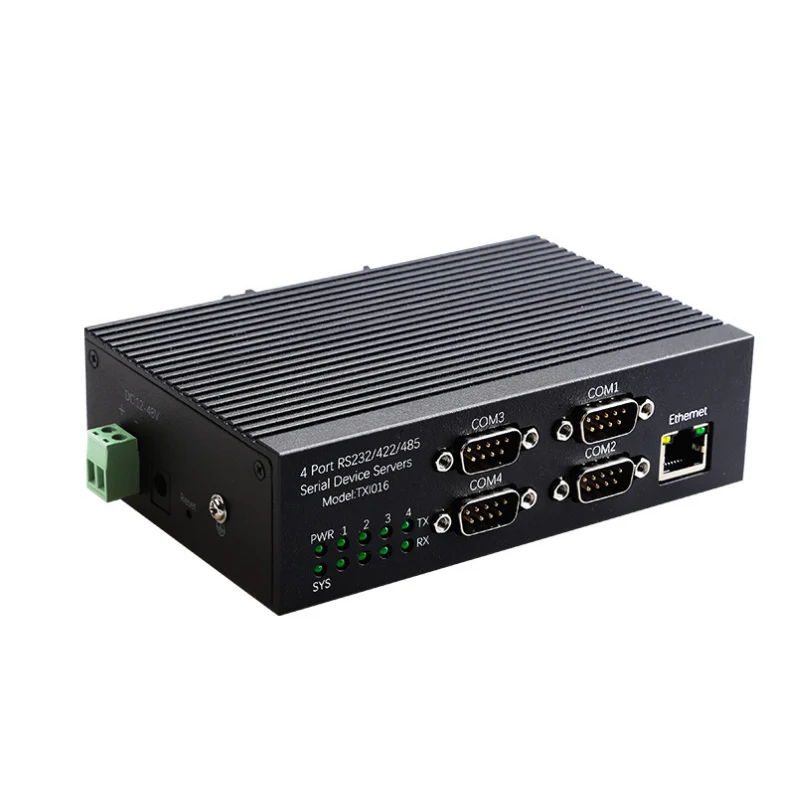 

Serial to Ethernet converter RJ45 LAN Adapter Internet Splitter Adapter RS232/485/422 Game network switch serial server RJ45 Hub