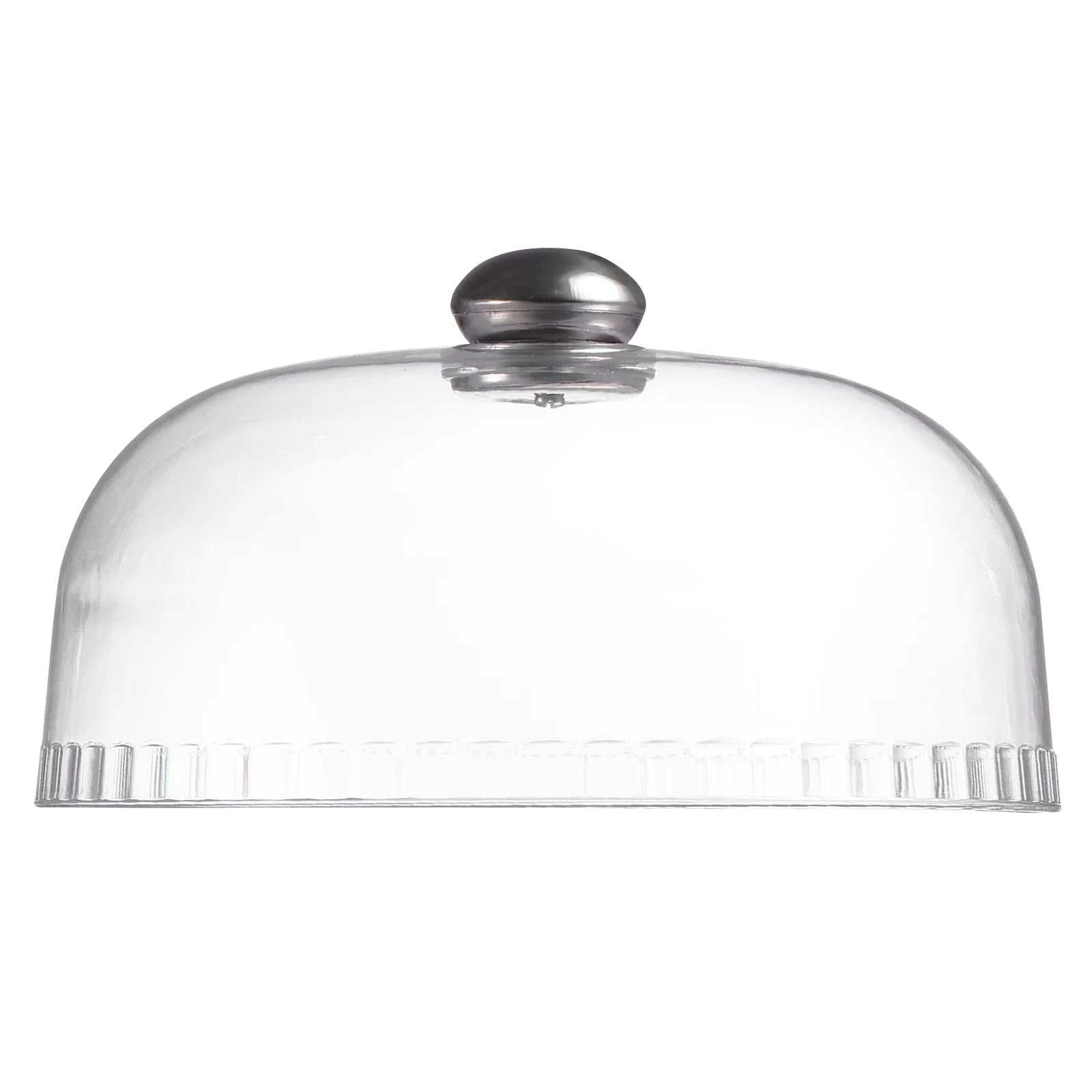 

1PC Plastic Transparent Food Cover Snack Dust proof Cake Cover for Protecting and Keeping Food Clean and Hygienic