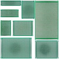 7x9 6x8 5x7 4x6 3x7 2x8cm Double Side Prototype Diy Universal Printed Circuit PCB Board Protoboard 4*6 6*8 5*7 3*7 - Image 3
