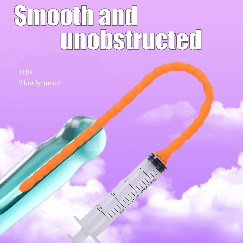 Penis Sex Toys 1pcs Silicone Hollow Horse Eye Stick Expand Urethra Blockage Stimulate Plunger Masturbation Male Adult