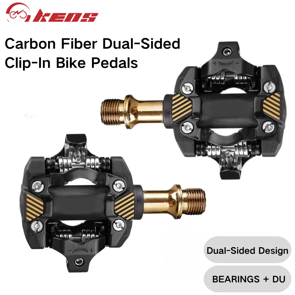 Pedales SPD X-M8100 ultraligeros para bicicleta de montaña