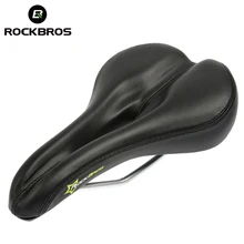 

ROCKBROS Bicycle SaddleSoft Comfortable Mountain Road Bike Saddle MTB Seat Steel Hollow Cycling Seats Saddles Bike Accessories