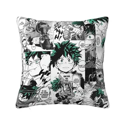 Anime - Inspired Decorative Pillowcase for Sofa, Bed, and Car Decor (Manga)