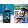 4K WiFi Anti-shake Sport Camera Dual Screen 30m Waterproof Touch Screen Action Camera for Travel Video Recorder Diving Bodycam 5