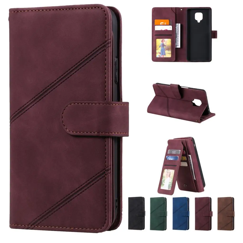 

Флип-чехол для Xiaomi Redmi Note 10 9 9S 8 7 Pro 8T 9T 9A 9C 7A 8A POCO M3 F3 X3 NFC 10T Lite