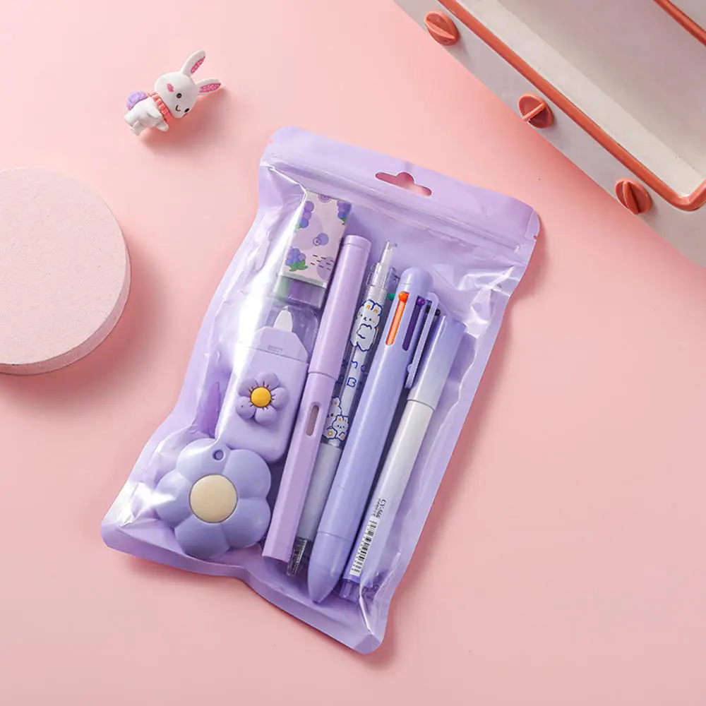 Multifunctional Stationery Set: Cute Aesthetic Back-to-School Supplies Kit