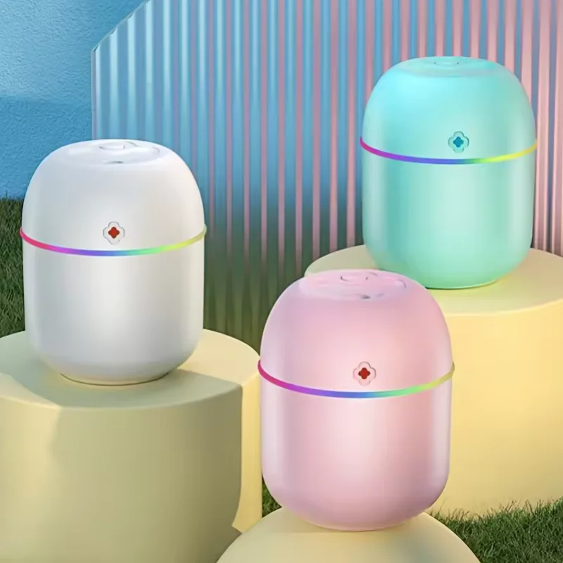 침실 사무실 차량용 가습기, 차량 분위기 조성기에 적합한 USB 가습기가 포함된 아로마테라피 요가 피트니스 장비