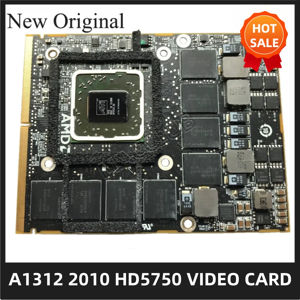 Scheda Video 661-5578 A1312 Per Scheda Video Imac 2010 A1312 27 "Gpu Radeon Hd 5750 Ati 109-B97157-00 1Gb Gddr5 Sdram