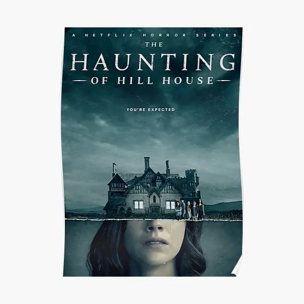 The Haunting Of Hill House Poster Wall Home Modern Funny Room Murale Vintage Art Decoration Painting Picture Print No Frame