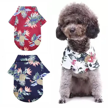 Hawaiian Beach Pet Shirt