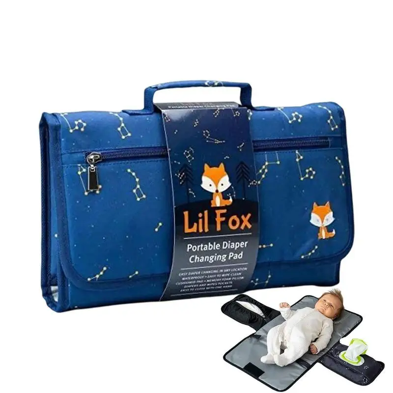 Fasciatoio Pad | Pieghevole Pannolino Del Bambino Fasciatoio | Impermeabile Neonato Rilievo Del Pannolino Del Bambino Portatile Fasciatoio Durevole Ba