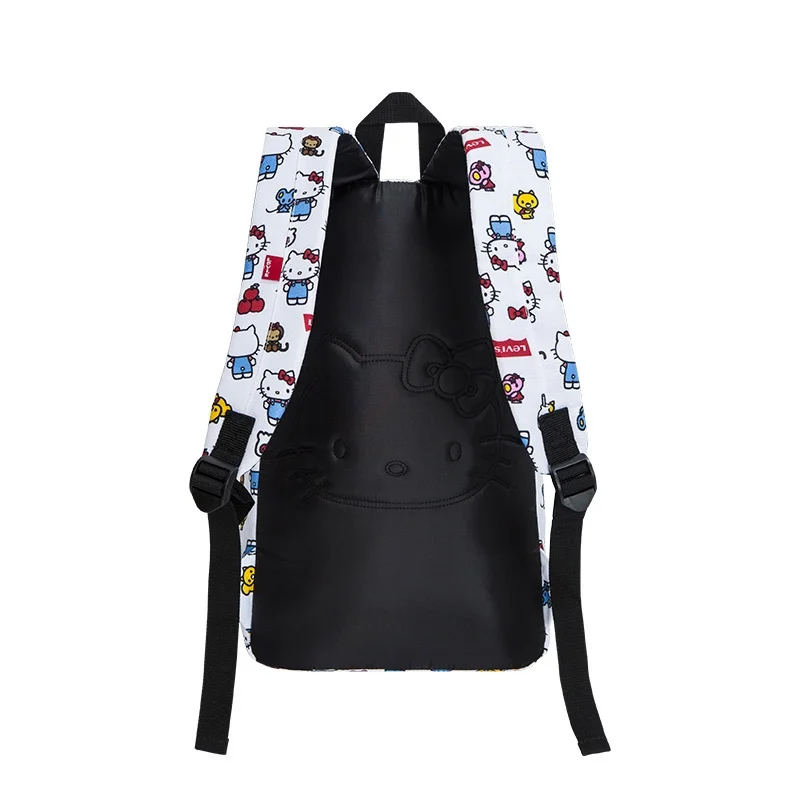 Sario Kawaii Hello Kitty Cartoon Bag 2023 New Cute Student Backpack Y2k  Large Capacity Convenient Storage School Bag For Jk Girl Birthday Christmas  Gift Grunge Aesthetic Gothic Bags - Temu United Arab Emirates