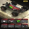 Q130 1:14 70KM/H 4WD RC Car With LED Headlight Remote Control Cars High Speed Drift Monster Truck for Kids vs Wltoys 144001 Toys 5