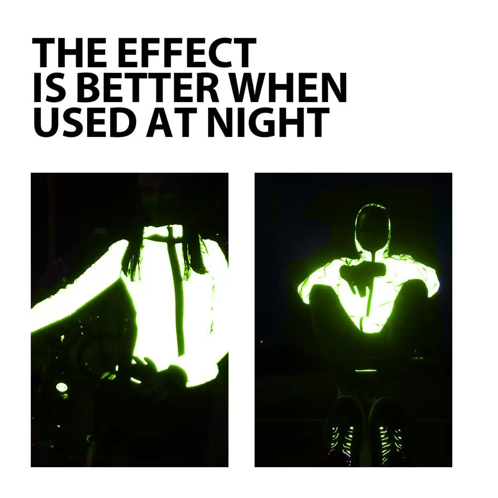 Description Picture 6 of itemReflective Spray Paint 100ml Glowing Paint For Bike Night Riding Long Lasting Reflective Glow Paint For Clothes Bicycles