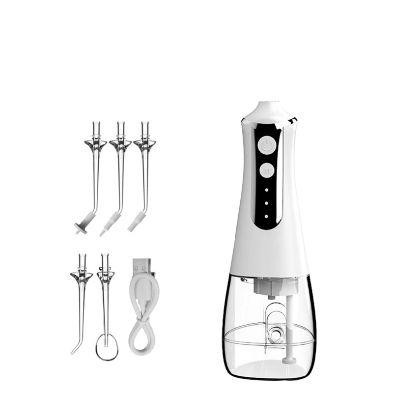 Dental Irrigator Water Flosser Pick for Teeth Cleaner Thread Mouth Washing Machi Dropship