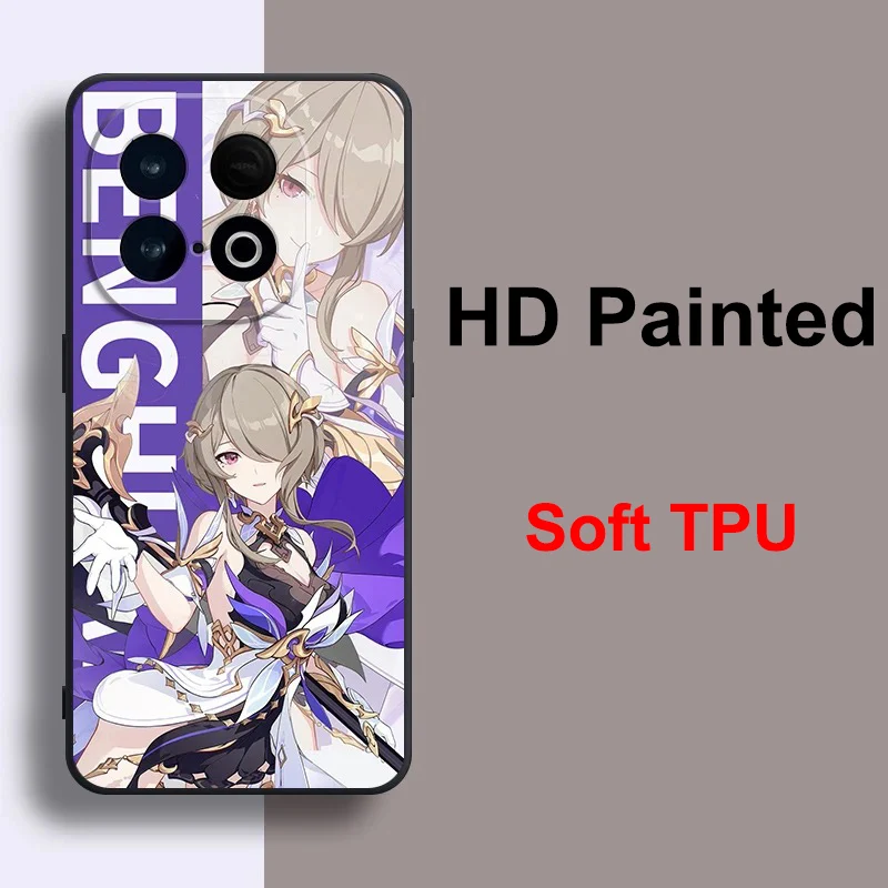 Premium Silicone Soft TPU Phone Case - Durable Back Cover