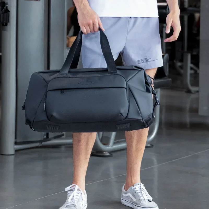 Mark Ryden Foldable bag WaterProof Oxford Men Travel Bag Hand Luggage Bag Carry On Large tote Men Duffle Weekend