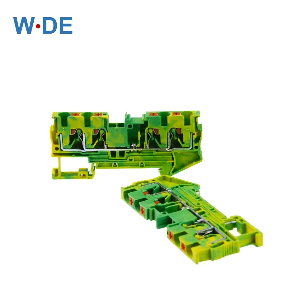 Fonte de Mola Conexão ao Chão Bloco de Terminais Condutor de Fio fonte de mola conexao ao chao bloco terminais condutor fio 04