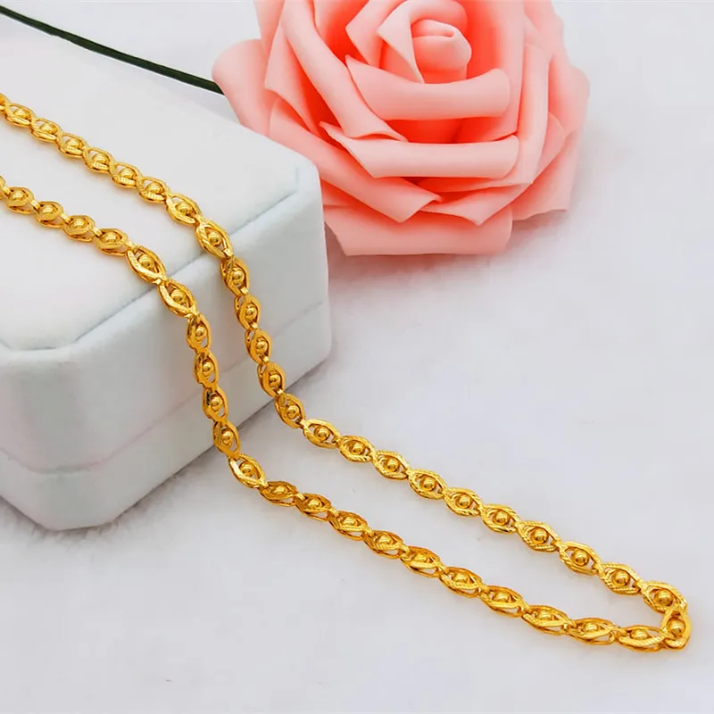 Gold Color Devil's Eye Bracelet Bangles Ring for Women Gold_voghion.com