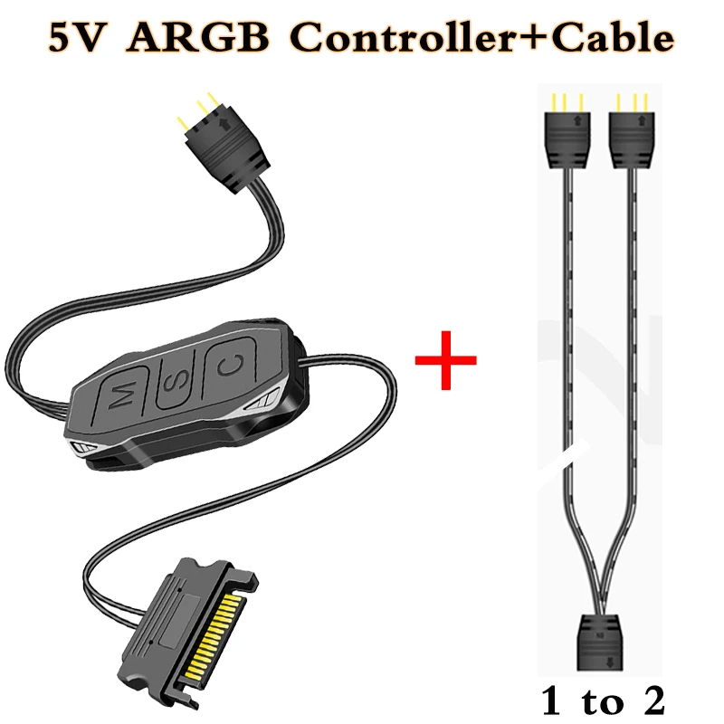 Conectores de Alimentación Click 2 Pin﻿ 12cm