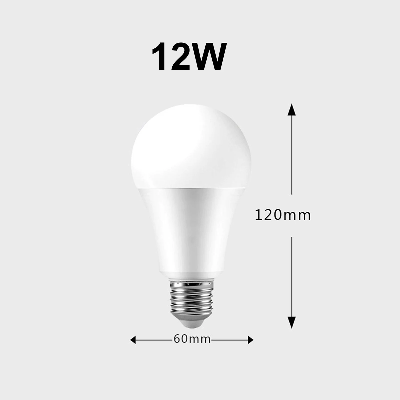 Smart Remote-Controlled LED Color-Changing Light Bulb with Infinity Dimming