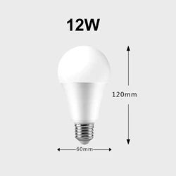 Smart Remote - Controlled LED Color - Changing Light Bulb with Infinity Dimming (12W E27)