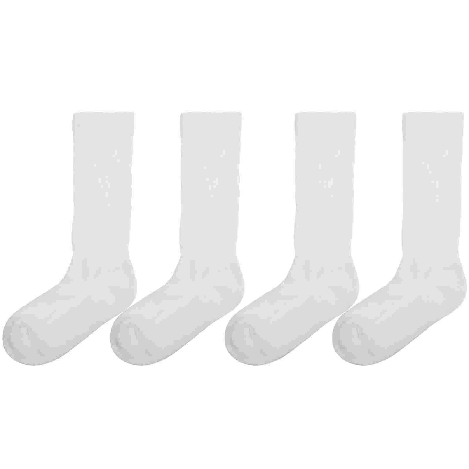 

4Pcs Warm Keeping Socks Foot Nursing Warm Socks Men Calf Covers