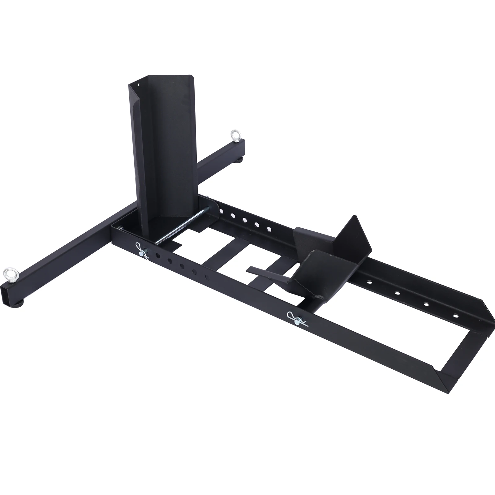 

1800 Lb. Capacity Motorcycle Stand/Wheel Chock,adjustable heavy duty