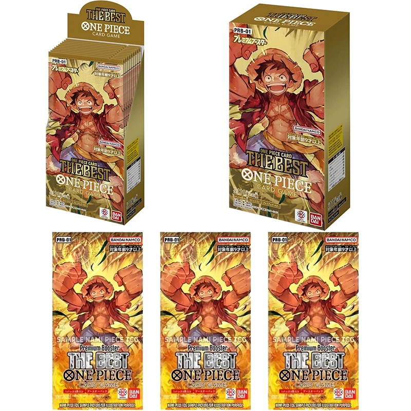 One Piece Premium Booster Review: Why This TCG Card Set Is a Must-Have for  Fans
