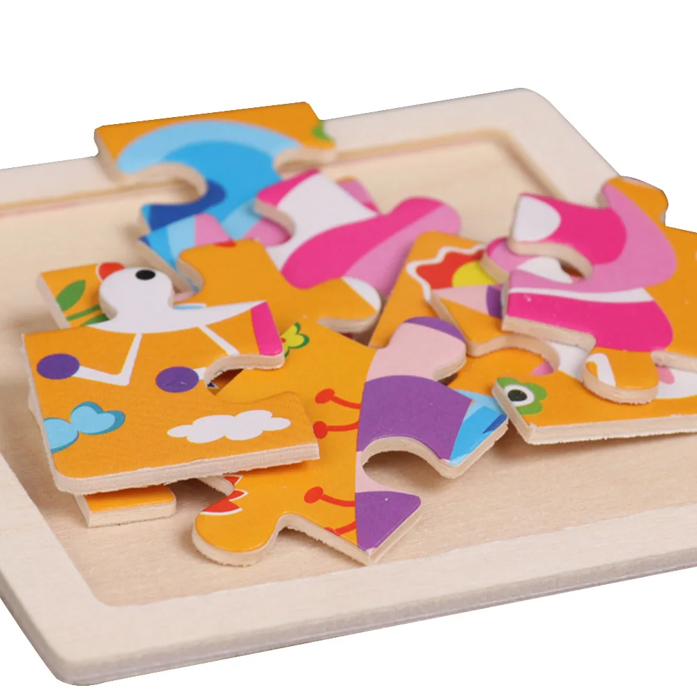 Рисунок 4 - Картинка-загадка с животными