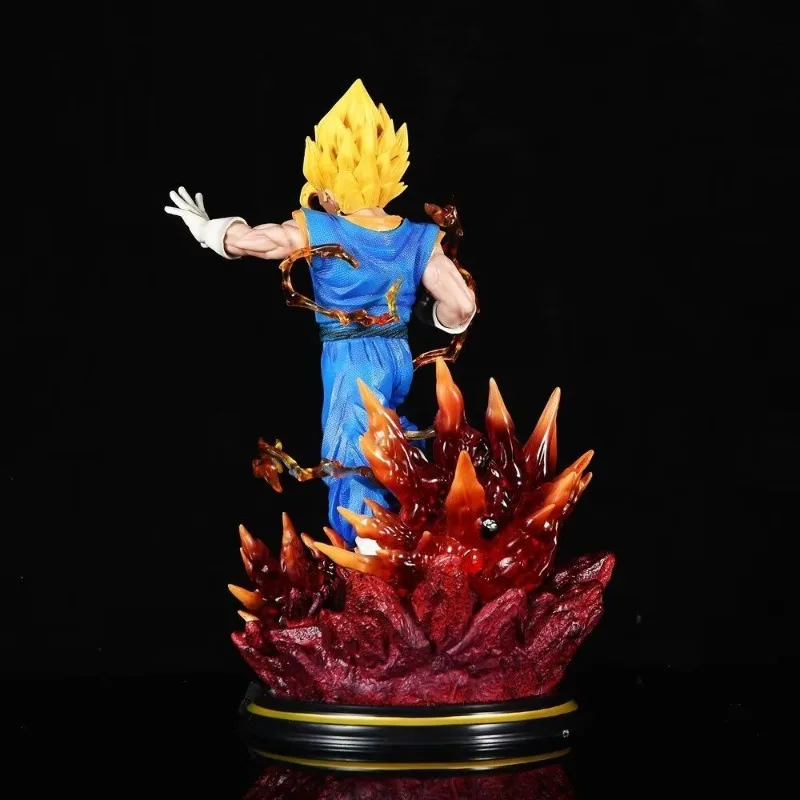 

19cm Dragon Ball Z Cool Vegeta Anime Figure Super Saiyan 4 Vegeta Action Figures Pvc Figurine Collection Statue Model Toys Gift