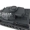 HENG LONG Outdoor Battle 1/16 Scale 7.0 Upgraded Panzer IV F2 RTR RC Tank 3859 W/ 360° Turret TH17399-SMT4 6