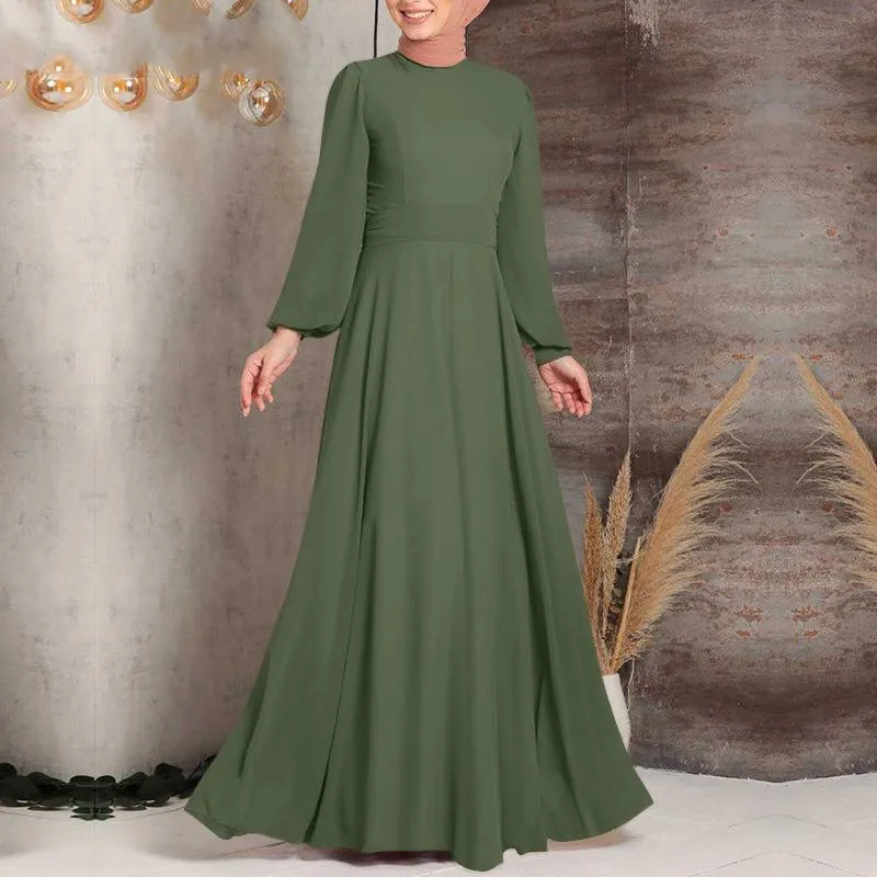 Eid Ramadan Prayer Wear for Women, Abayat, Middle East, Turkey Sundress, Kraft Tan Abaya, Islam Long Sleeve, Large Skirt