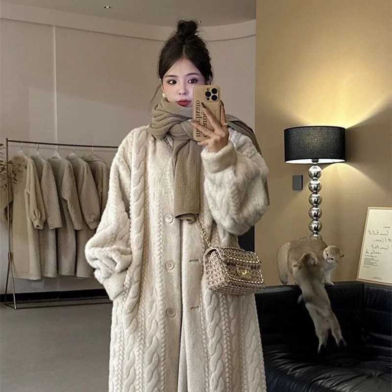 SLOBE IENA Mink Fake fur Coat ベージュ SLOBE IENA Mink Fake fur Coat ベージュ SLOBE IENA（スローブイエナ