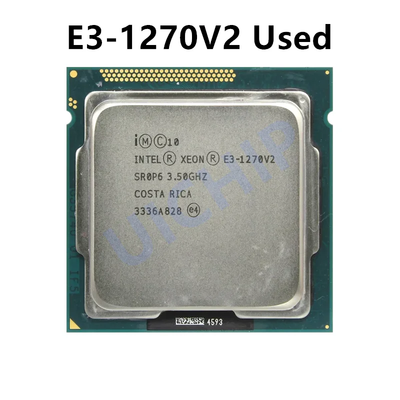 Intel Xeon E3-1270 V2 E3 1270v2 E3 1270 V2 3.5 Ghz Facades-core Cpu D ...