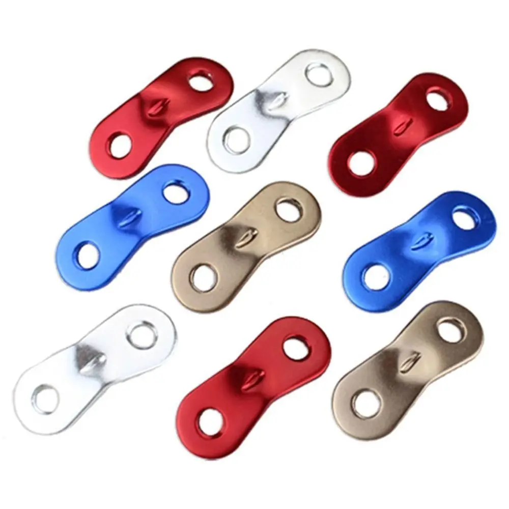 

Buckle Nails Lock Buckles Awning Wind Rope Peanut Stopper Tent Rope Tensioners Tent Rope Buckles Cord Lock Buckles