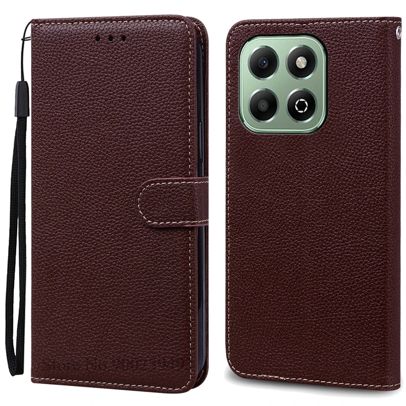 Luxurious Wallet Flip Leather Phone Case - Book Style Coque s Shell