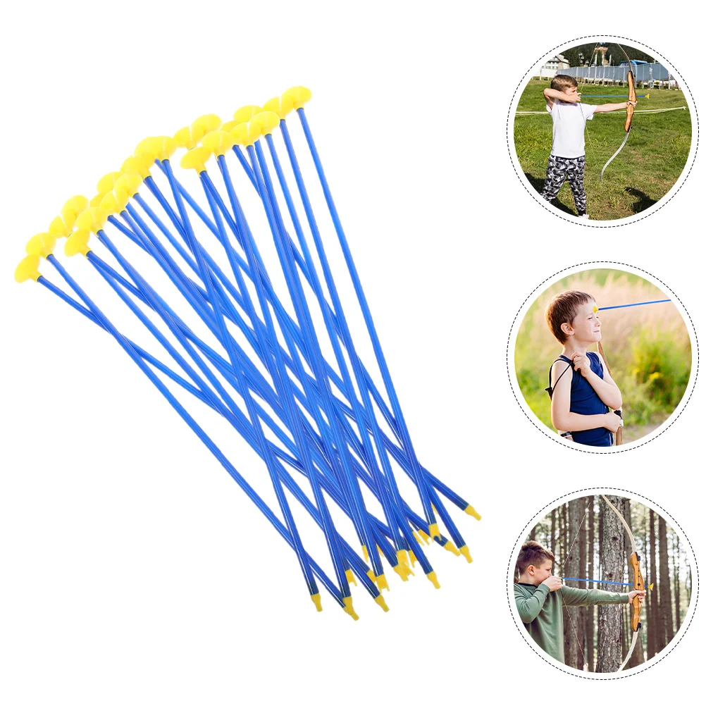 

12 Pcs Children's Archery Set Safety Shooting Arrow Sport Practice Sucker Suction Training Playing Toy