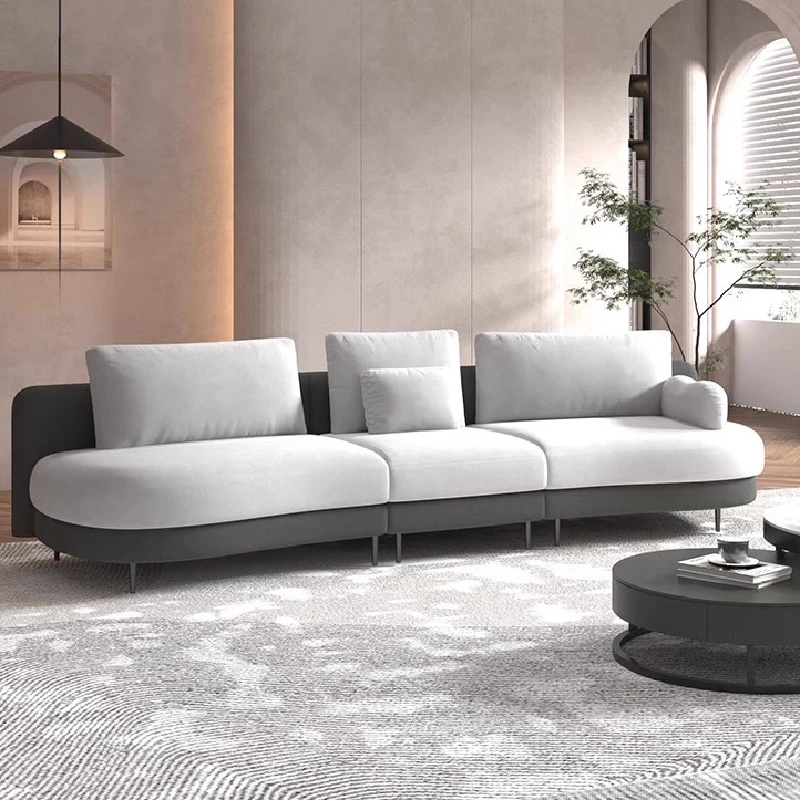

Beds Living Room Lazy Sofa Modern Luxury Recliner Corner Sectional Sofa Bed Modern Floor Sofas Para El Hogar Bedroom Furniture