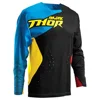 Motocross Downhill Jerseys THOR RAUDAX Sports Team Cycling Jersey Motorcycle Off-road Bike MTB DH Men Racing Long Sleeves Shirts 4