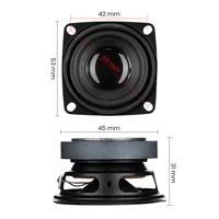 AIYIMA 2Pcs 2 Inch 4Ohm 5W hifi Full Range Speaker Mini Woofer Speakers Audio Subwoofer Loudspeaker Home Threater DIY - Image 6