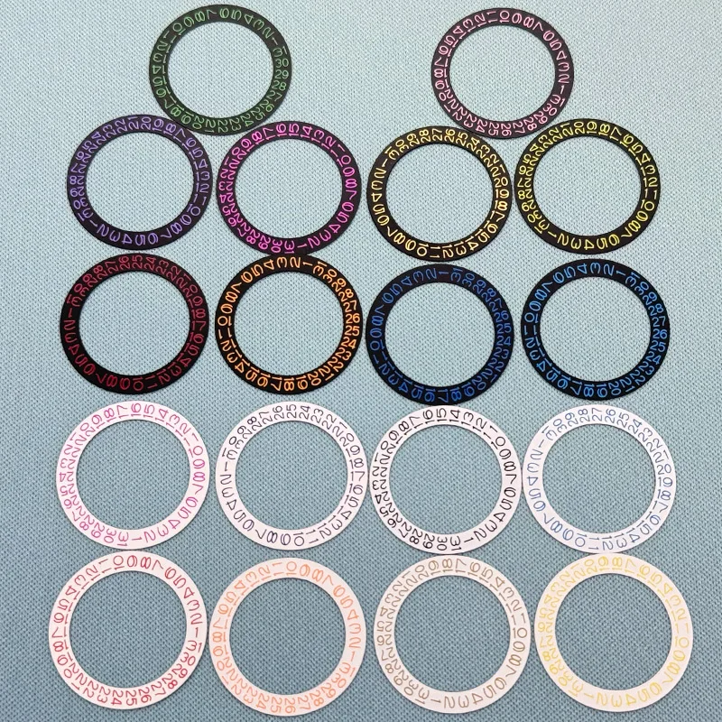 Automatic Movement Day Date Dial Patch Set