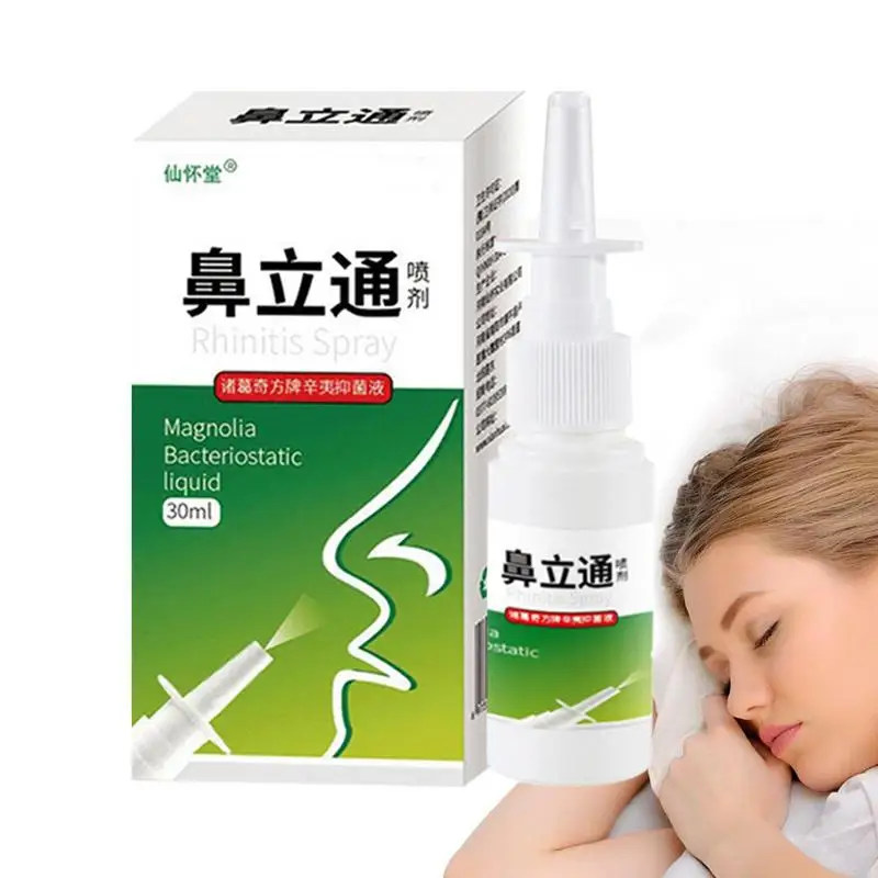 

Nasal Spray Herbal Extracts Decongestant Medicine Natural Nose Drops Adults Allergy Nose Spray For Adults Relief From Stuffy