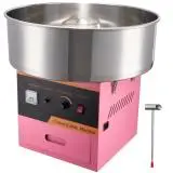 SucceBuy Electric Cotton Candy Machine Commercial Floss Maker Stainless Steel Bowl Sugar Scoop and Drawer for Birthday Party 1