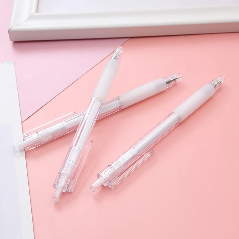 

New Arrival 0.5mm Black Ink Gel Pen Pressing Signature Pens High Quality Gel Pens Student Stationery