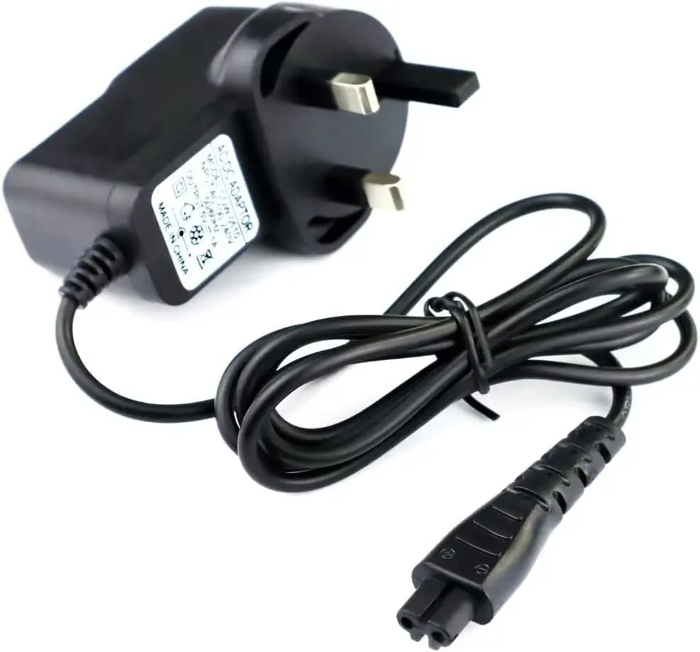 5V 1A Power Adapter Charger for Remington Shaver Beard Trimmer Razor XR1330 XR1350 XR1400 PF7500 XF8500 HC5870 MB4900 PF7600